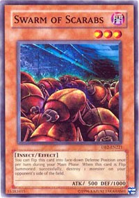 Swarm of Scarabs [DB2-EN221] Common | Shuffle n Cut Hobbies & Games