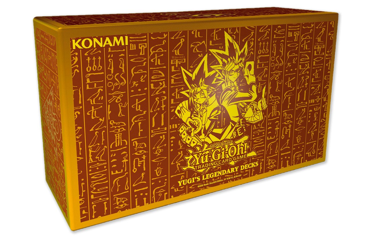 Yugi's Legendary Decks: Box (unlimited) | Shuffle n Cut Hobbies & Games