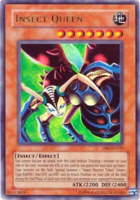 Insect Queen [DB2-EN123] Ultra Rare | Shuffle n Cut Hobbies & Games