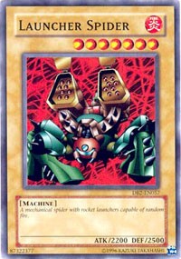 Launcher Spider [DB2-EN057] Common | Shuffle n Cut Hobbies & Games