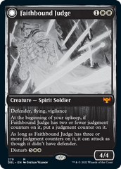 Faithbound Judge // Sinner's Judgment [Innistrad: Double Feature] | Shuffle n Cut Hobbies & Games