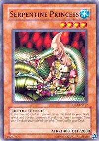 Serpentine Princess [DB2-EN167] Common | Shuffle n Cut Hobbies & Games