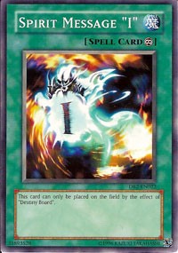 Spirit Message "I" [DB2-EN022] Common | Shuffle n Cut Hobbies & Games