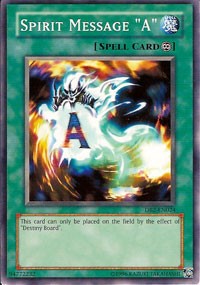 Spirit Message "A" [DB2-EN024] Common | Shuffle n Cut Hobbies & Games