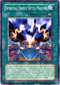 Spiritual Energy Settle Machine [DB2-EN191] Common | Shuffle n Cut Hobbies & Games