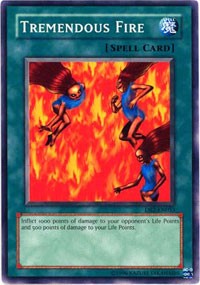 Tremendous Fire [DB2-EN053] Common | Shuffle n Cut Hobbies & Games