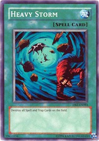 Heavy Storm [DB2-EN084] Super Rare | Shuffle n Cut Hobbies & Games