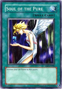 Soul of the Pure [DB2-EN086] Common | Shuffle n Cut Hobbies & Games