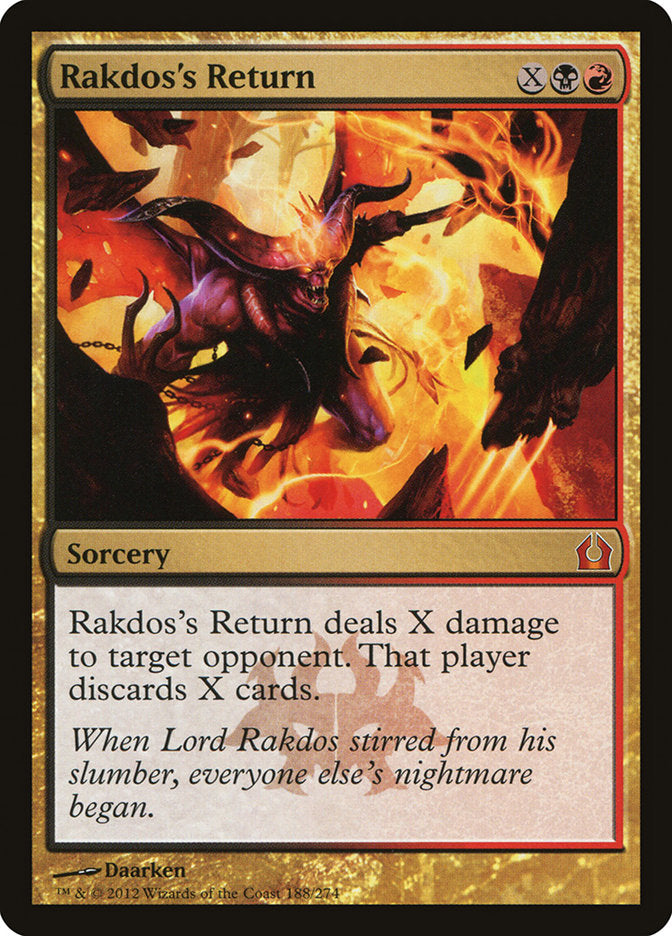 Rakdos's Return [Return to Ravnica] | Shuffle n Cut Hobbies & Games