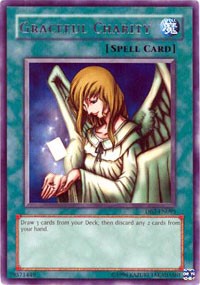 Graceful Charity [DB2-EN095] Rare | Shuffle n Cut Hobbies & Games