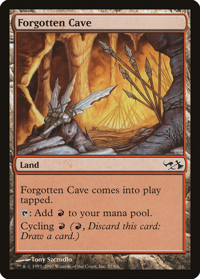 Forgotten Cave [Duel Decks: Elves vs. Goblins] | Shuffle n Cut Hobbies & Games