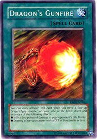 Dragon's Gunfire [DB2-EN160] Common | Shuffle n Cut Hobbies & Games
