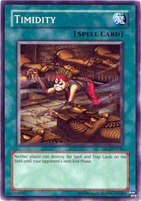 Timidity [DB2-EN236] Common | Shuffle n Cut Hobbies & Games