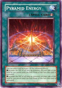 Pyramid Energy [DB2-EN237] Common | Shuffle n Cut Hobbies & Games