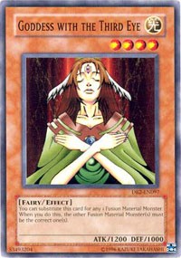 Goddess with the Third Eye [DB2-EN097] Common | Shuffle n Cut Hobbies & Games