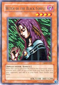 Witch of the Black Forest [DB2-EN066] Rare | Shuffle n Cut Hobbies & Games