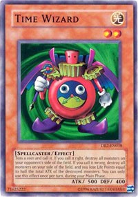 Time Wizard [DB2-EN038] Super Rare | Shuffle n Cut Hobbies & Games