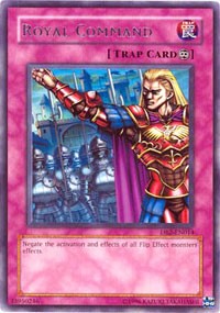 Royal Command [DB2-EN014] Rare | Shuffle n Cut Hobbies & Games