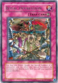Royal Oppression [DB2-EN200] Rare | Shuffle n Cut Hobbies & Games