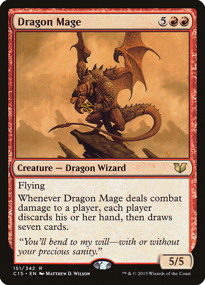 Dragon Mage [Commander 2015] | Shuffle n Cut Hobbies & Games