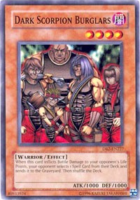 Dark Scorpion Burglars [DB2-EN227] Common | Shuffle n Cut Hobbies & Games