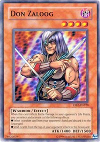 Don Zaloog [DB2-EN228] Super Rare | Shuffle n Cut Hobbies & Games