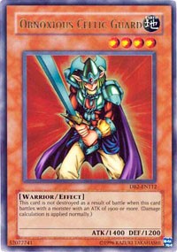 Obnoxious Celtic Guard [DB2-EN112] Ultra Rare | Shuffle n Cut Hobbies & Games