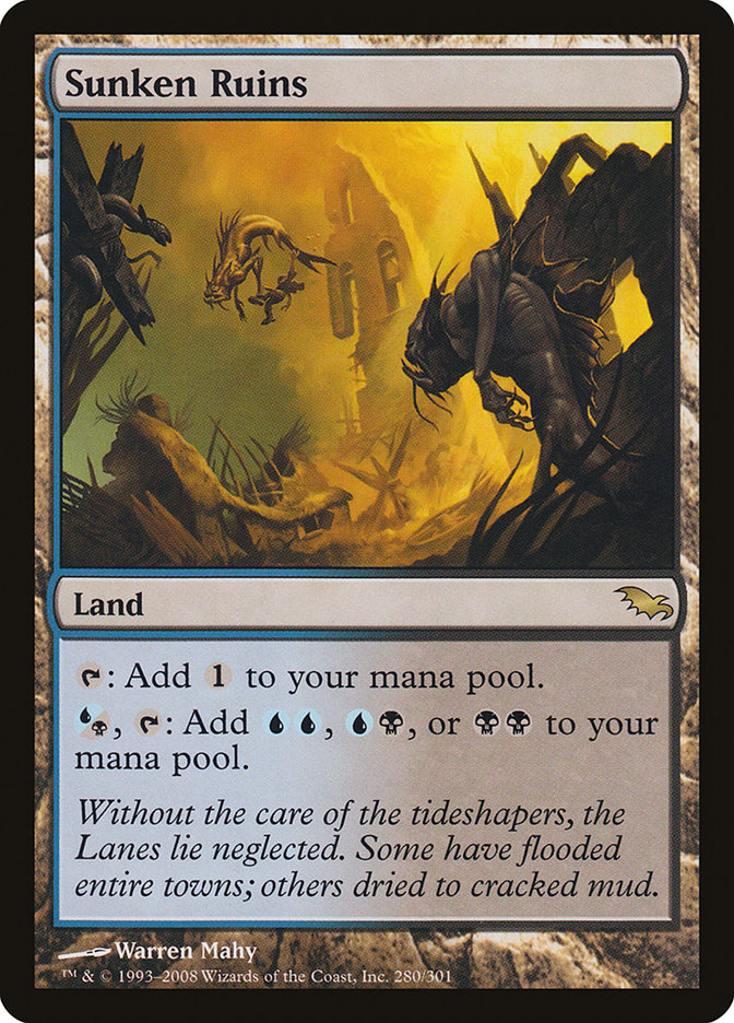 Sunken Ruins [Shadowmoor] | Shuffle n Cut Hobbies & Games
