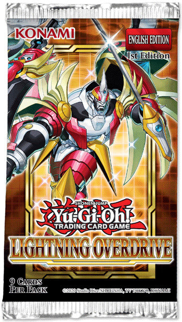 Booster Pack: Lightning Overdrive (1st edition) | Shuffle n Cut Hobbies & Games