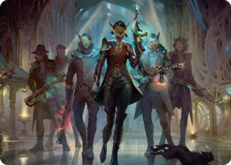 Family's Favor Art Card [Streets of New Capenna Art Series] | Shuffle n Cut Hobbies & Games