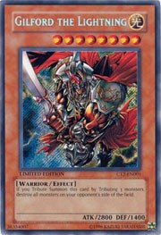 Gilford the Lightning [CT2-EN001] Secret Rare | Shuffle n Cut Hobbies & Games