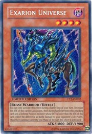 Exarion Universe [CT2-EN002] Secret Rare | Shuffle n Cut Hobbies & Games
