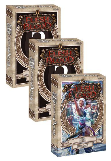 Flesh and Blood: Tales of Aria Blitz Deck set of 3 (ETA 24/9/2021) | Shuffle n Cut Hobbies & Games