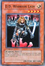 D.D. Warrior Lady [SD5-EN011] Common | Shuffle n Cut Hobbies & Games