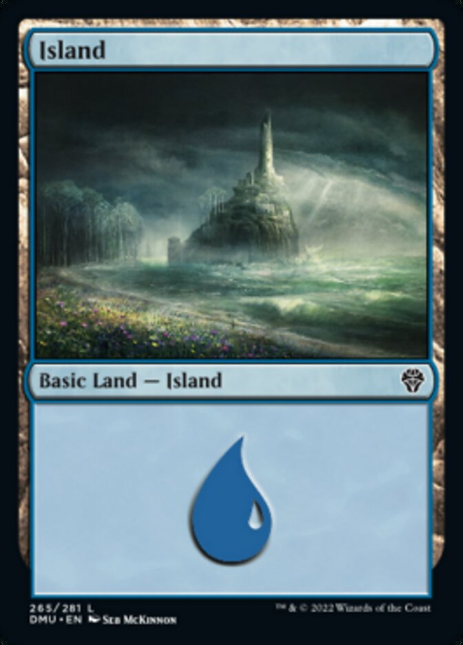 Island (265) [Dominaria United] | Shuffle n Cut Hobbies & Games