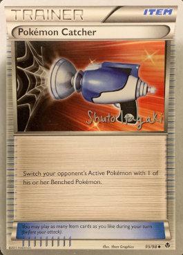 Pokemon Catcher (95/98) (Terraki-Mewtwo - Shuto Itagaki) [World Championships 2012] | Shuffle n Cut Hobbies & Games