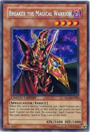 Breaker the Magical Warrior [MC2-EN002] Secret Rare | Shuffle n Cut Hobbies & Games