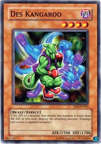Des Kangaroo [DR2-EN005] Common | Shuffle n Cut Hobbies & Games