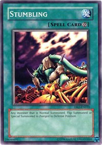 Stumbling [DR2-EN035] Common | Shuffle n Cut Hobbies & Games