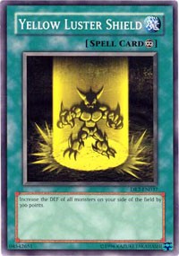 Yellow Luster Shield [DR2-EN037] Common | Shuffle n Cut Hobbies & Games
