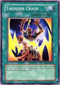 Thunder Crash [DR2-EN043] Common | Shuffle n Cut Hobbies & Games