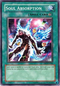 Soul Absorption [DR2-EN046] Common | Shuffle n Cut Hobbies & Games