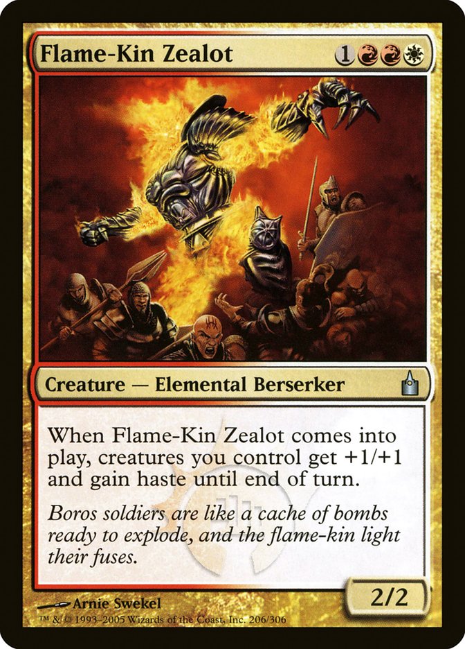 Flame-Kin Zealot [Ravnica: City of Guilds] | Shuffle n Cut Hobbies & Games