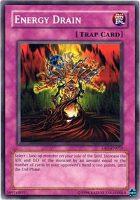 Energy Drain [DR2-EN055] Common | Shuffle n Cut Hobbies & Games