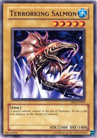 Terrorking Salmon [DR2-EN061] Common | Shuffle n Cut Hobbies & Games