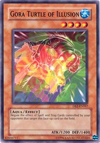 Gora Turtle of Illusion [DR2-EN067] Common | Shuffle n Cut Hobbies & Games