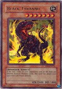 Black Tyranno [DR2-EN076] Ultra Rare | Shuffle n Cut Hobbies & Games