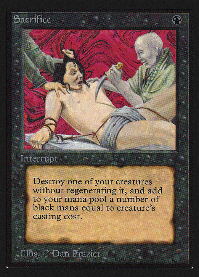 Sacrifice [International Collectors' Edition] | Shuffle n Cut Hobbies & Games