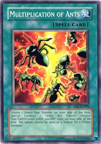 Multiplication of Ants [DR2-EN099] Common | Shuffle n Cut Hobbies & Games