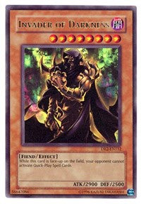 Invader of Darkness [DR2-EN112] Ultra Rare | Shuffle n Cut Hobbies & Games